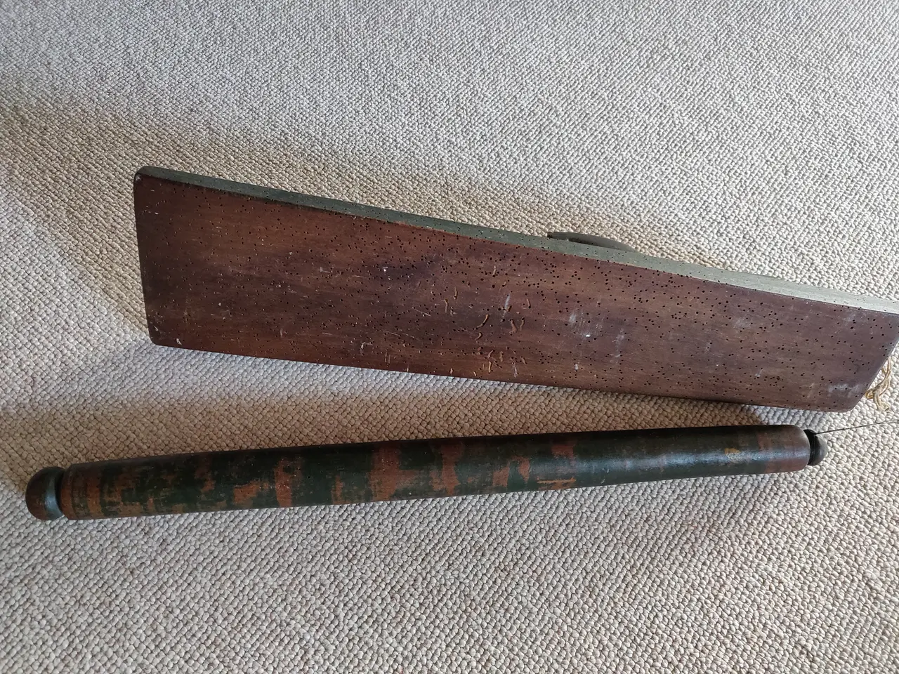 Billede 4 - Manglebræt med rulle fra 1847