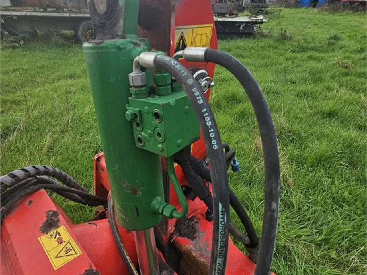Billede 39 - Unia Ibis Vario XXL 5 (A5) plus - 5 furet risteplov / 5-furrow - 2,5 meter