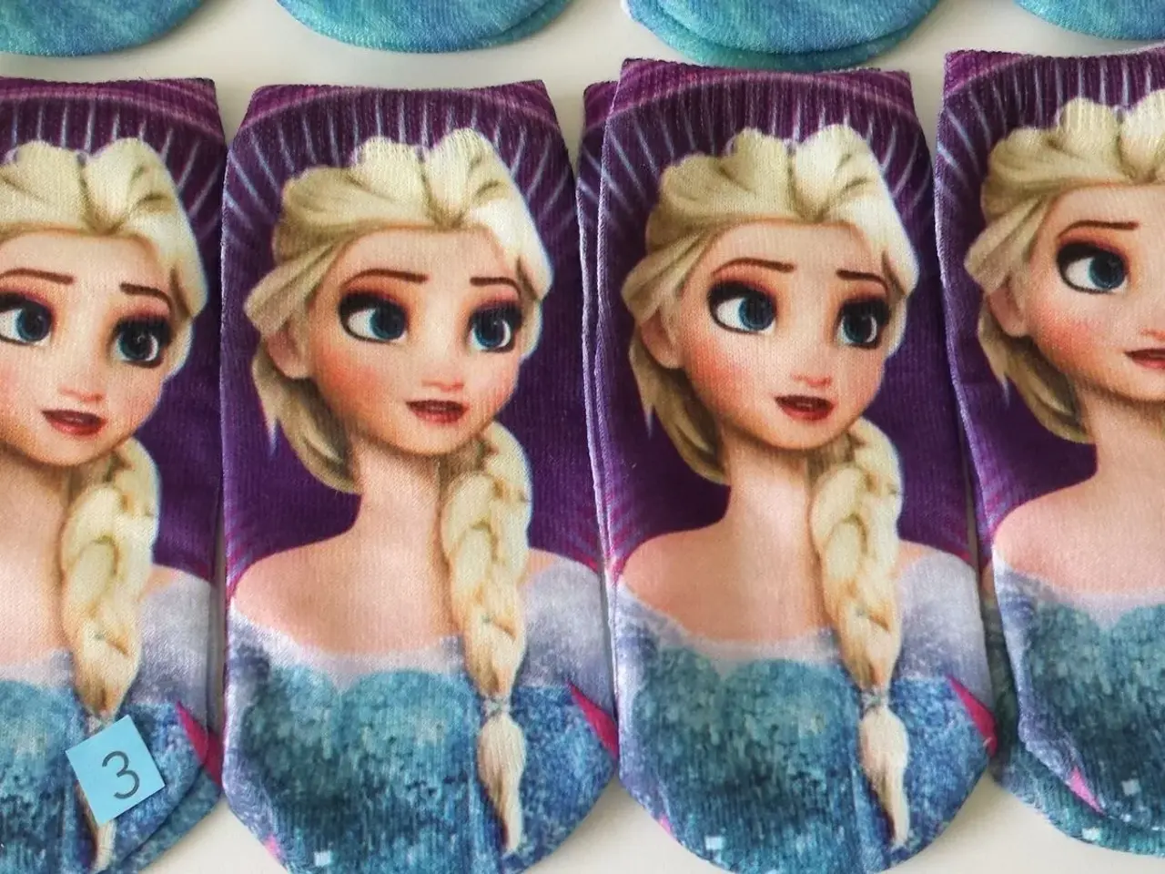 Billede 4 - HELT NYE strømper fra Frozen