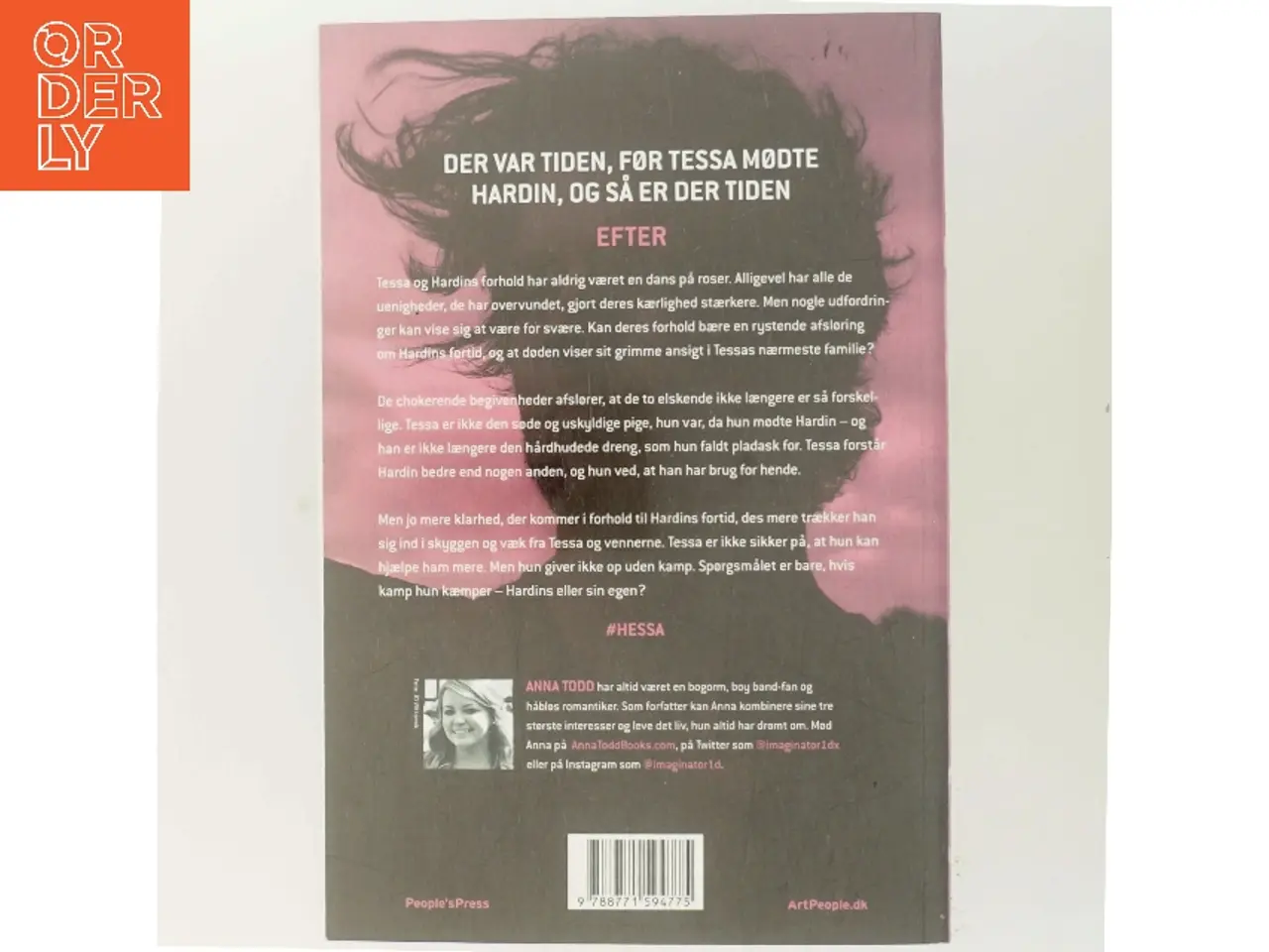 Billede 3 - After. Del 4 af Anna Todd (Bog)