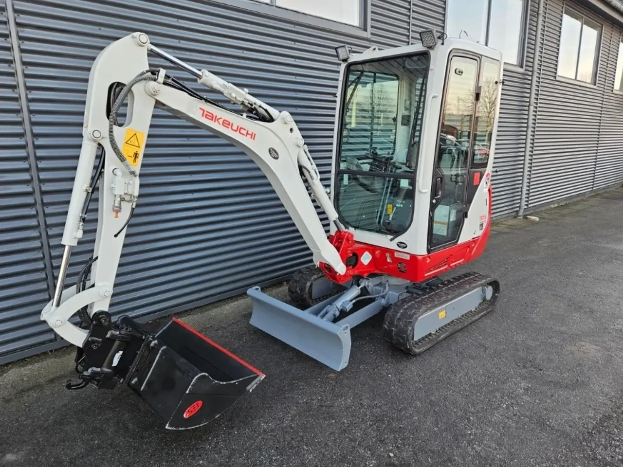 Billede 4 - Takeuchi TB 216