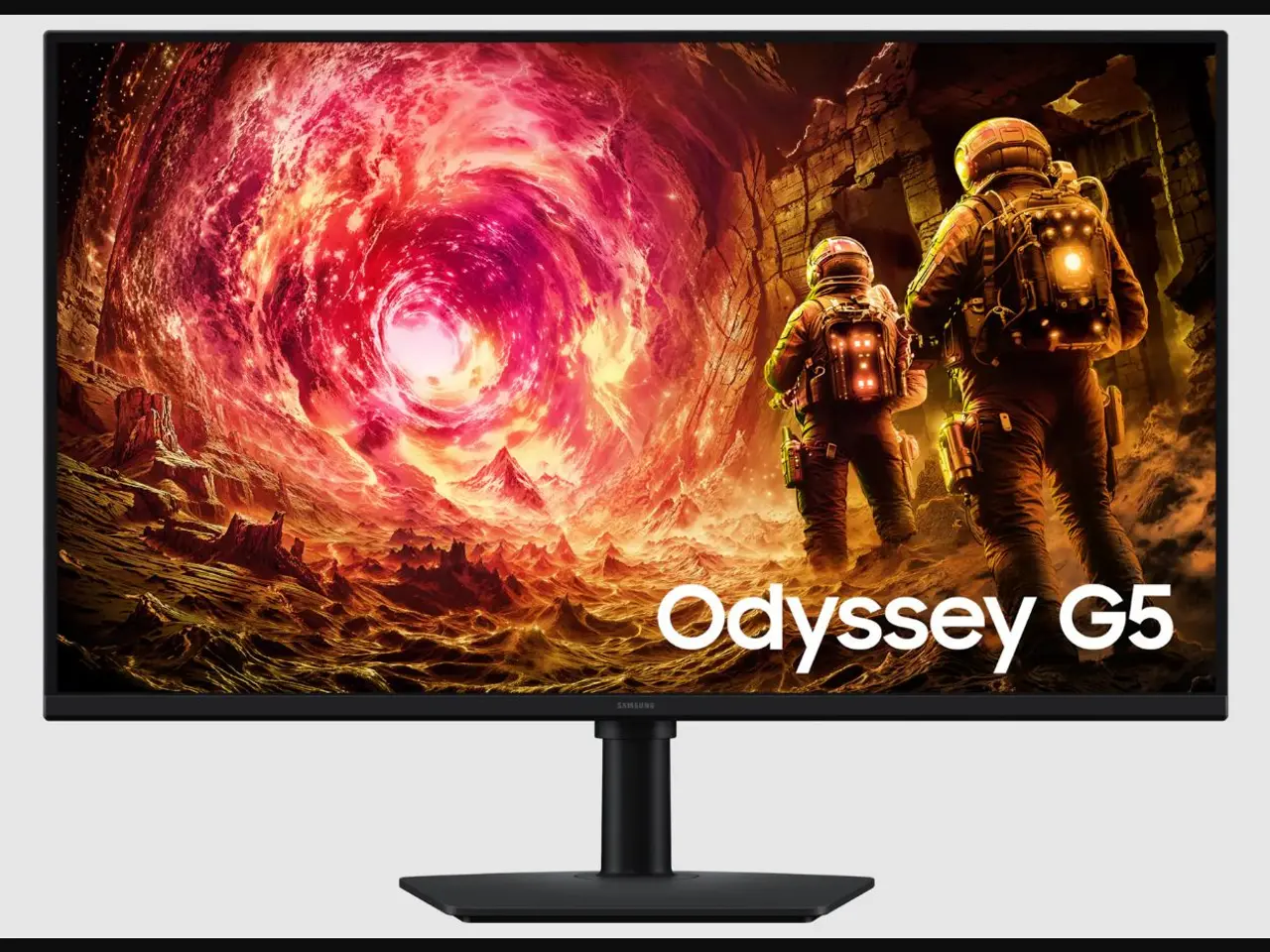 Billede 3 - Samsung Odyssey G5 32” QHD 180 Hz + vægbeslag
