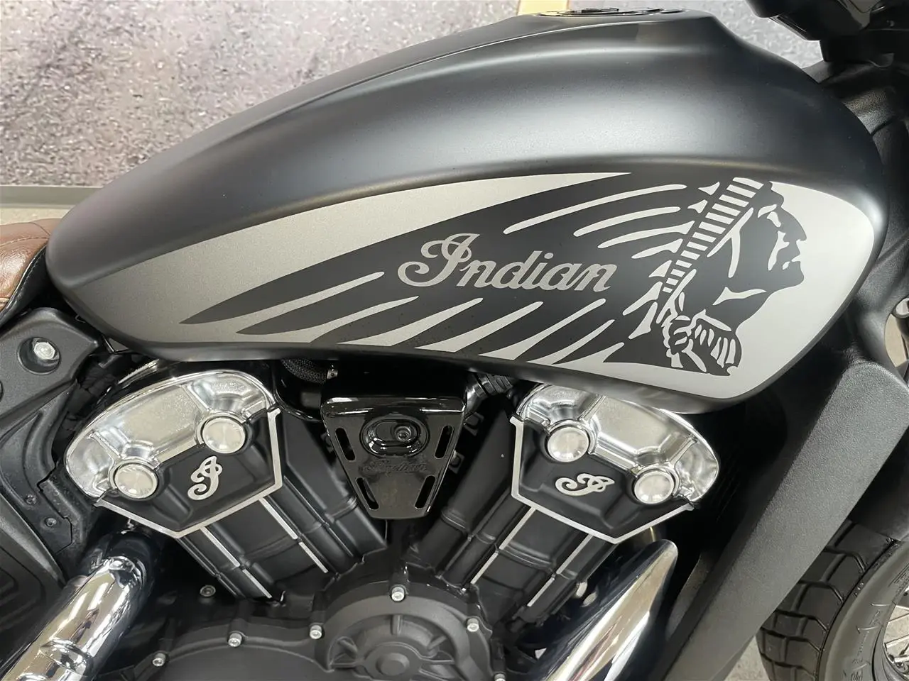 Billede 4 - Indian Scout Bobber Twenty