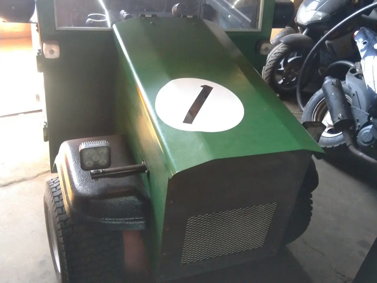 Billede 5 - legebil til børn med gear og 12hp motor