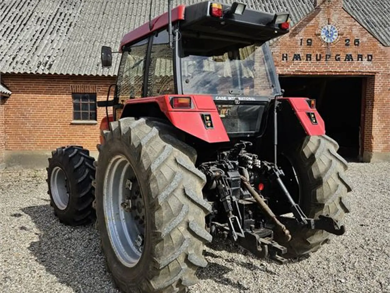 Billede 6 - CASE IH Maxxum 5130 A turbo - meget få timer / very few hours