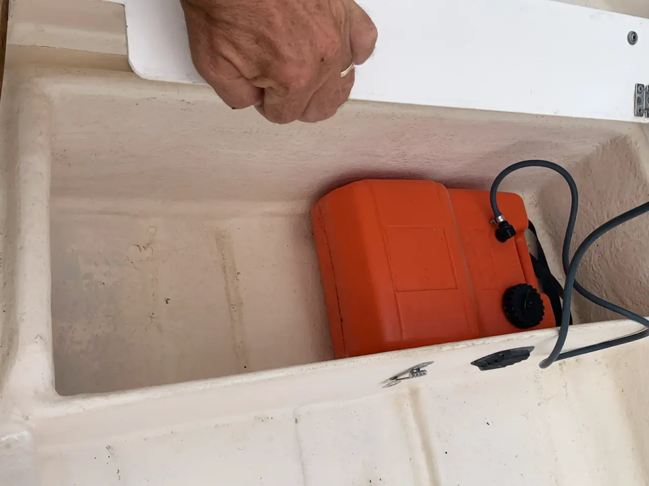 Billede 6 - Fiske jolle med motor og trailer nysynet