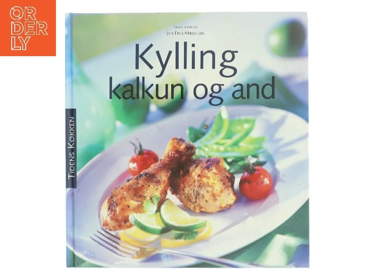 Billede 1 - Kylling kalkun og and af Jan Friis-Mikkelsen (Bog)