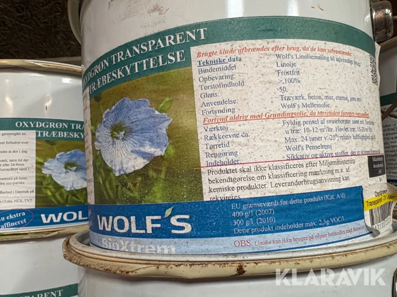 Billede 6 - Træbestyttelse- Wolf’s Bioxtrem - 2 styk