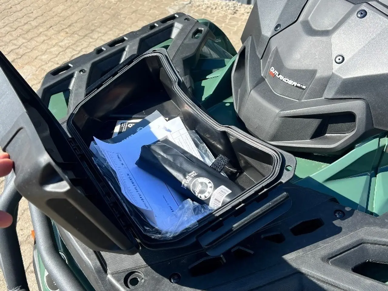 Billede 9 - Can-am Outlander MAX 6x6 XU+ 650cc