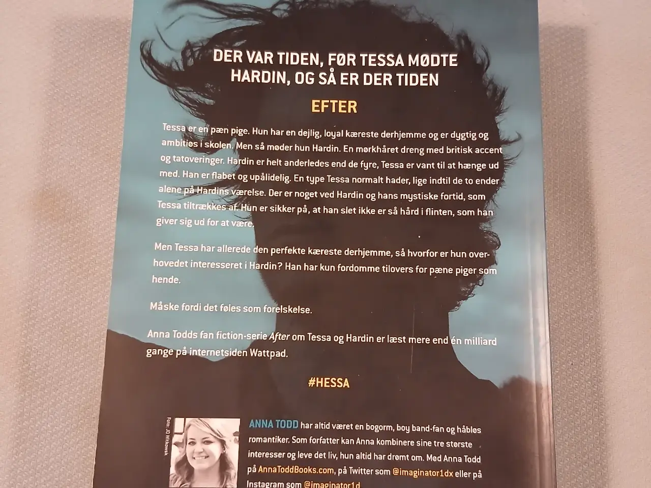 Billede 3 - Bog; Mødet, 1 bind i After Serien.