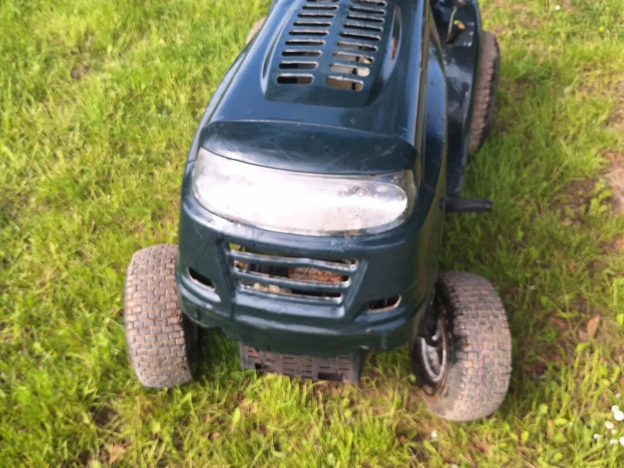Billede 2 - Havetraktor MTD uden Klippebord