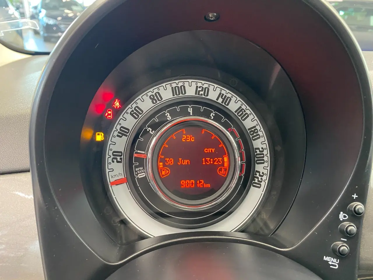 Billede 13 - Fiat 500 1,2 Dream