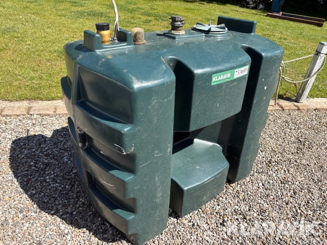 Billede 5 - Olietank Kingspan 600 L