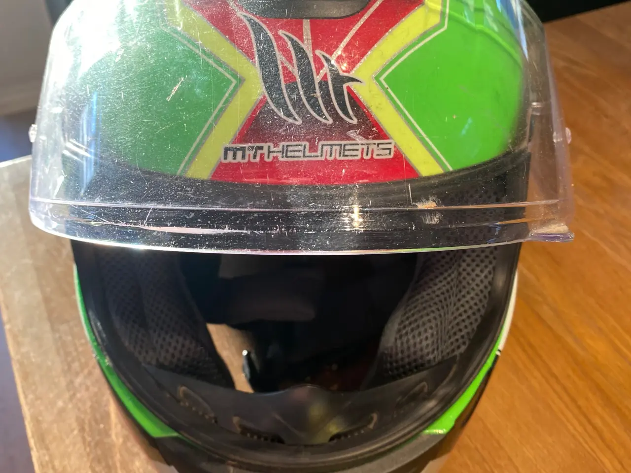 Billede 2 - gokart/ knallert hjelm