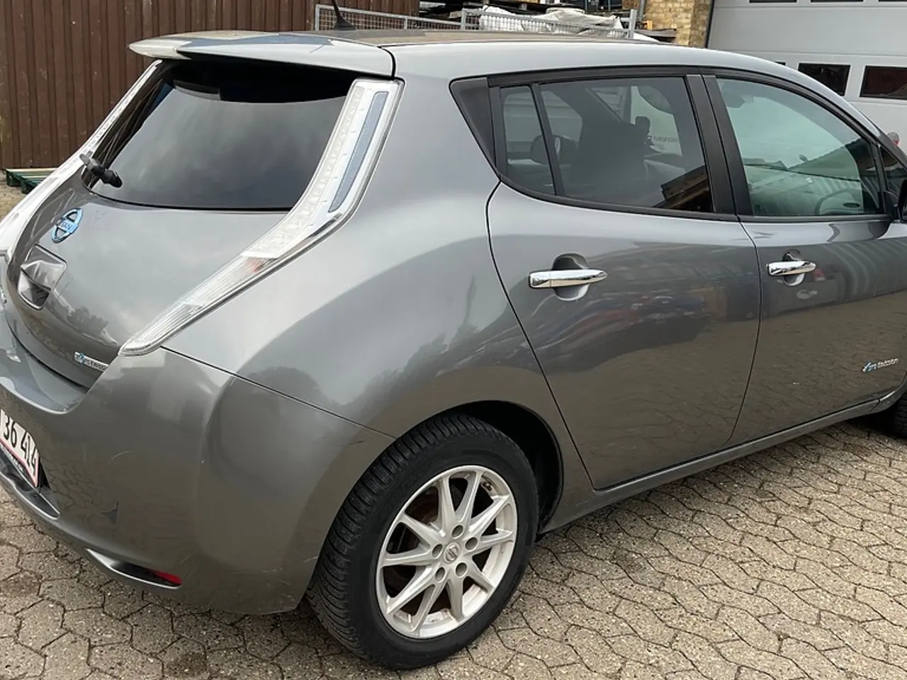 Billede 3 - Nissan LEAF 30 kWh 2WD Aut. Personbil.