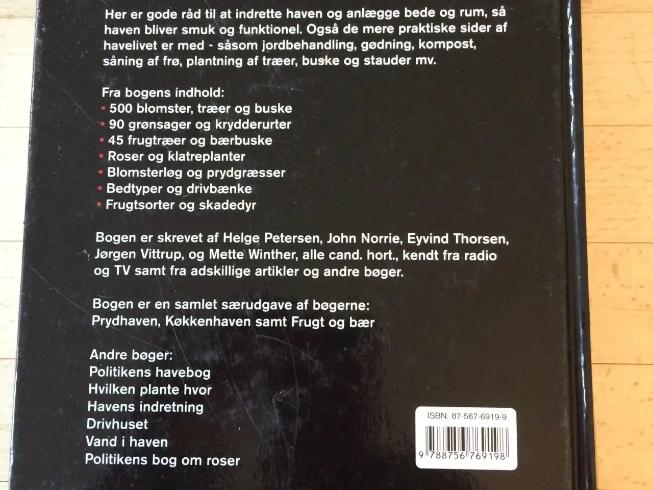 Billede 2 - Havebogen, Helge Petersen m.fl