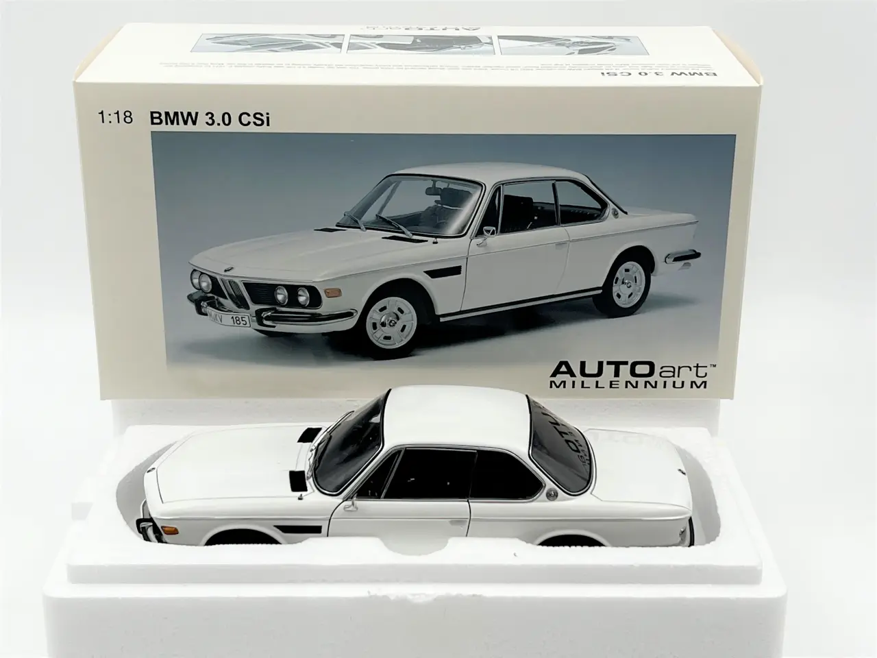 Billede 10 - 1971 BMW 3,0 CSi E9 - 1:18 Mega sjælden udbudt