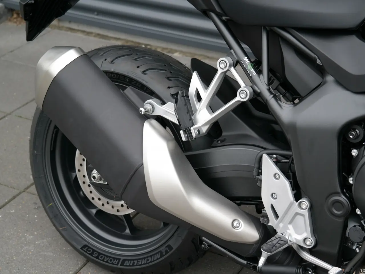 Billede 9 - Honda CB 1000 GT MC-SYD BYTTER GERNE