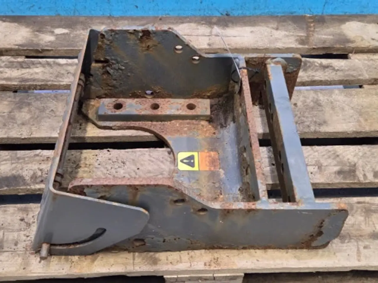 Billede 2 - New Holland 8970 Træk Ramme 9821046