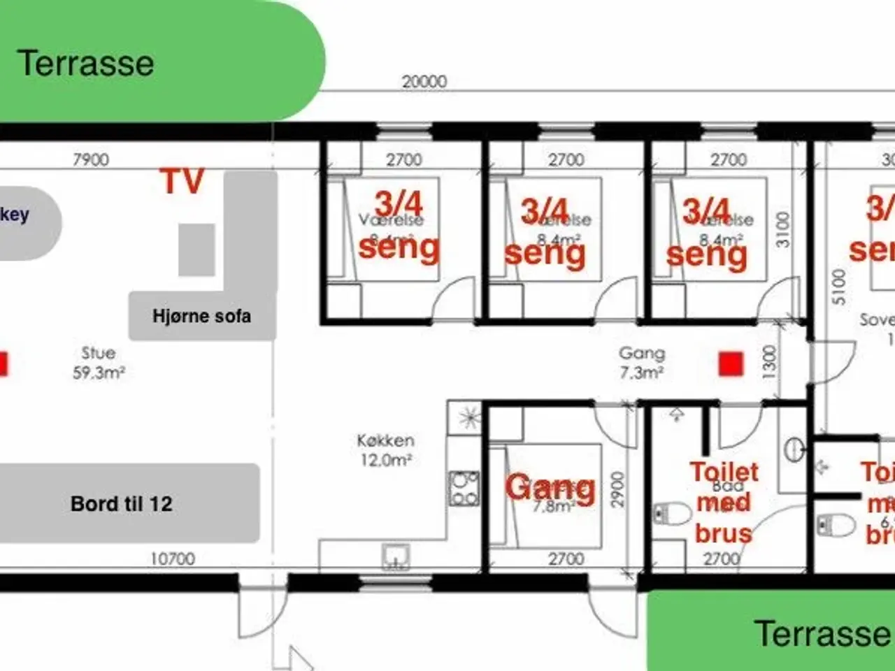 Billede 11 - UDLEJES.  Sommerhus UDLEJES 