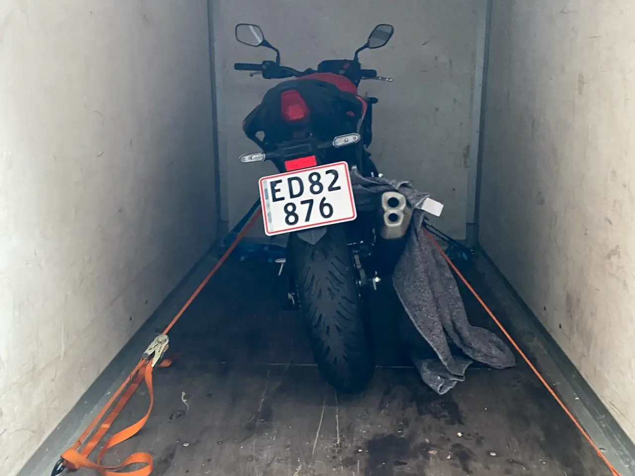 Billede 12 - Honda CB 500 Hornet med tracktioncontrol