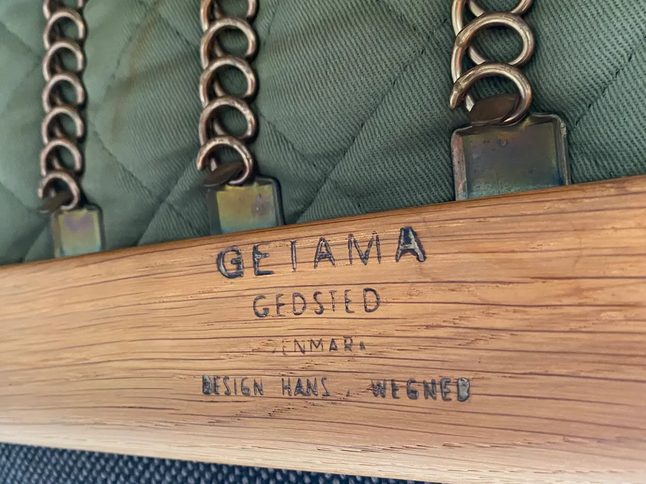 Billede 2 - Wegner lænestole 2 stk GE290A og 1 stk 290 