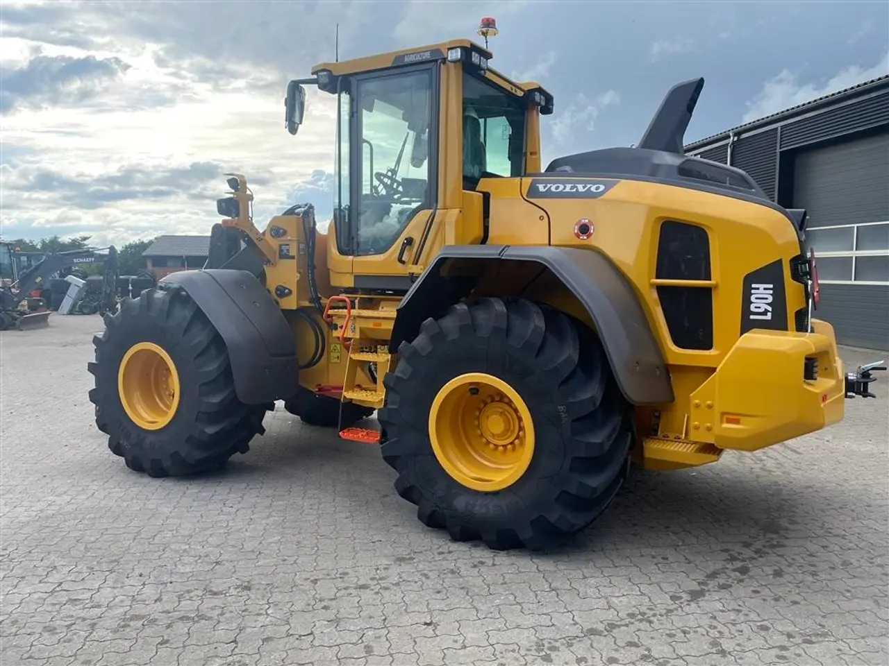 Billede 3 - Volvo L90H