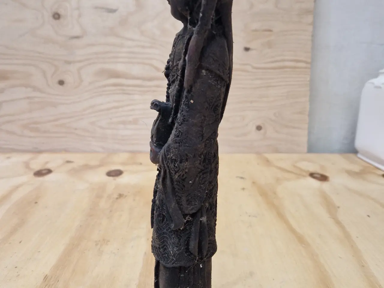Billede 3 - Kinesisk vintage figur Guanyin 