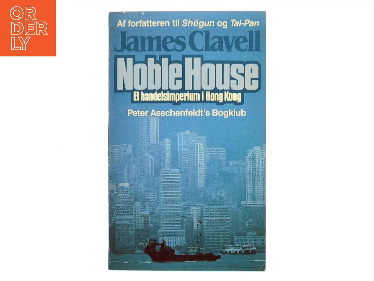Billede 1 - Noble House af James Clavell (Bog)