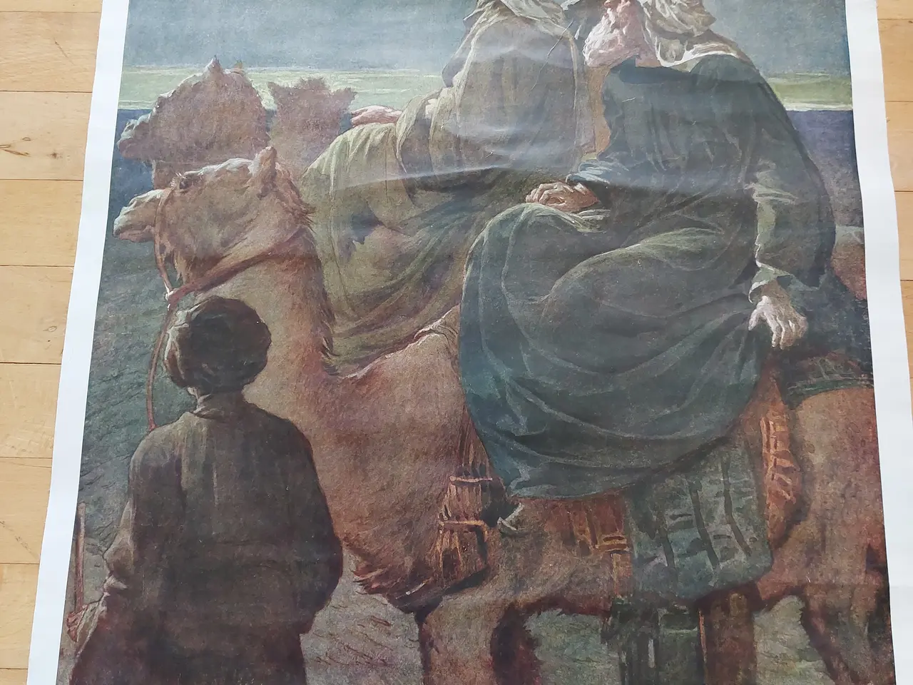 Billede 6 - Plakat Billede af Jesus og andre mensker 