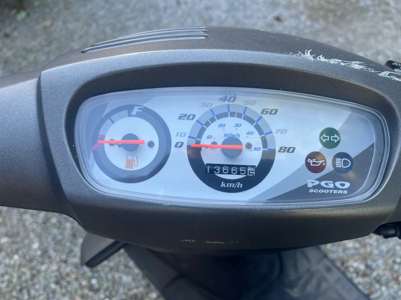 Billede 5 - Scooter, PGO hot 50