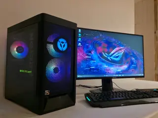 RTX 3060 Ti Gamer Pc + 25" 165Hz Gamer Skærm