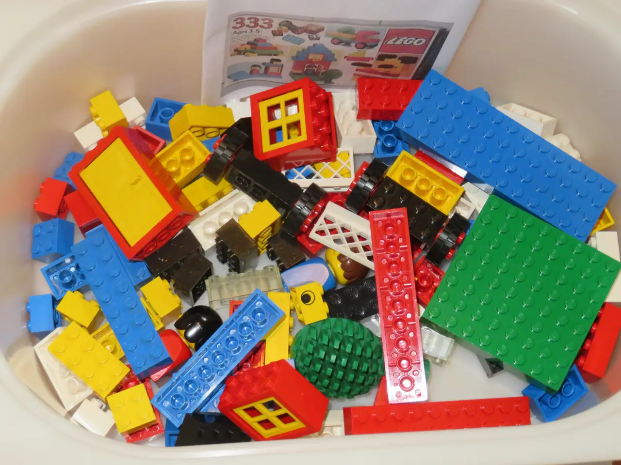 Billede 1 - Lego Creator, LEGO nummer 333, Basic Set