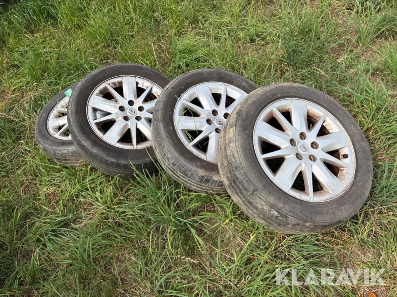 Billede 2 - Bildæk Renault