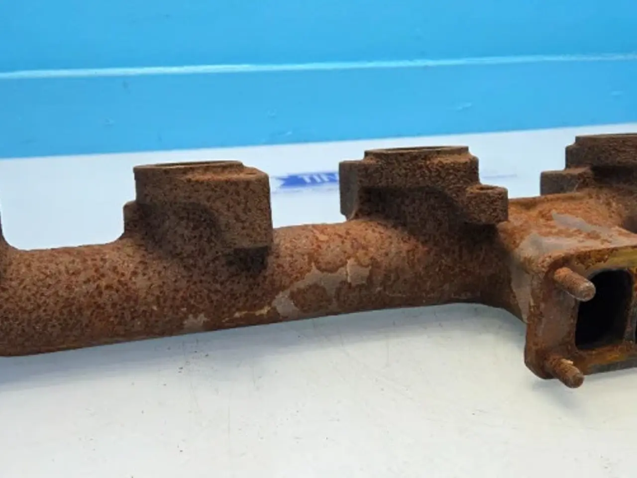 Billede 7 - SisuDiesel 634ESRAE Udstødningsmanifold V836864007