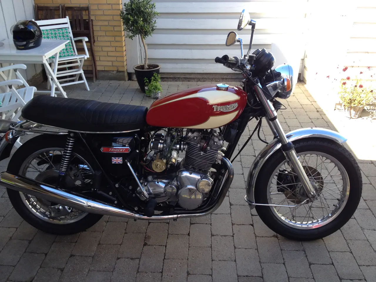 Billede 3 - Triumph T160 sælges