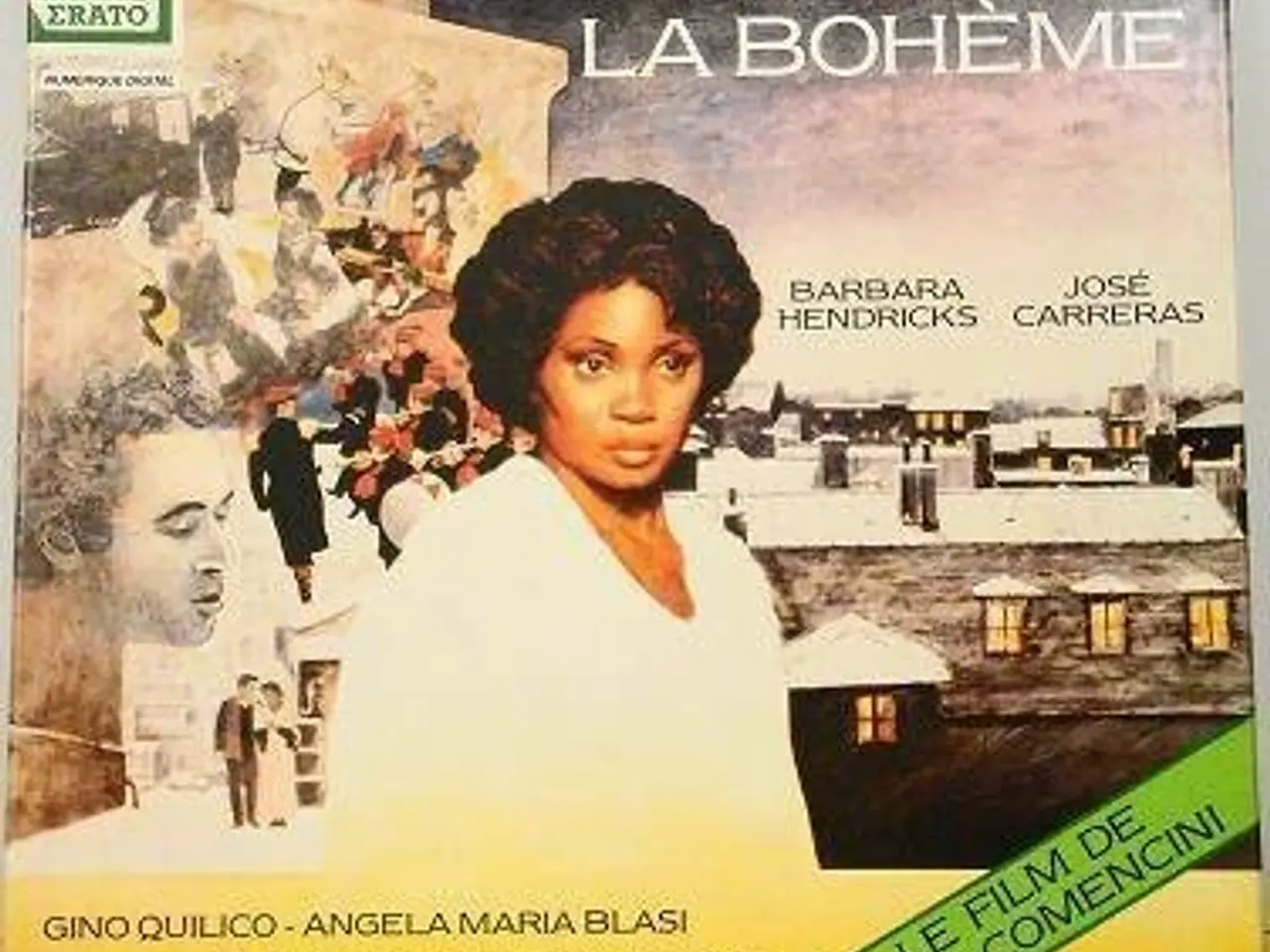 Billede 1 - Puccini: la Bohème, Carreras, Hendricks, 2LP box