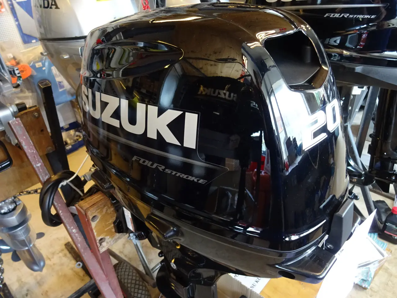 Billede 6 - PÅHÆNGSMOTOR. MERCURY, HONDA, SUZUKI. 15 og 20 HK.