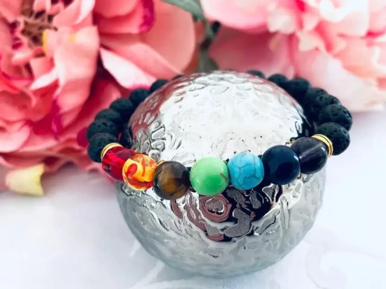 Billede 2 - Chakra yoga armbånd