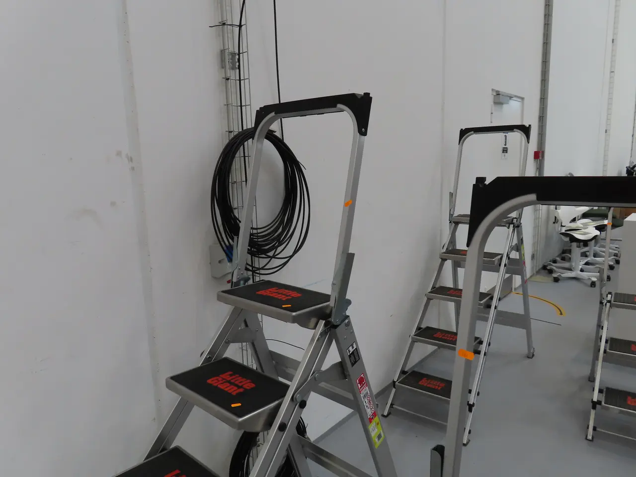 Billede 3 - Trappestige JUMBO Giant Step Ladder 5 steps
