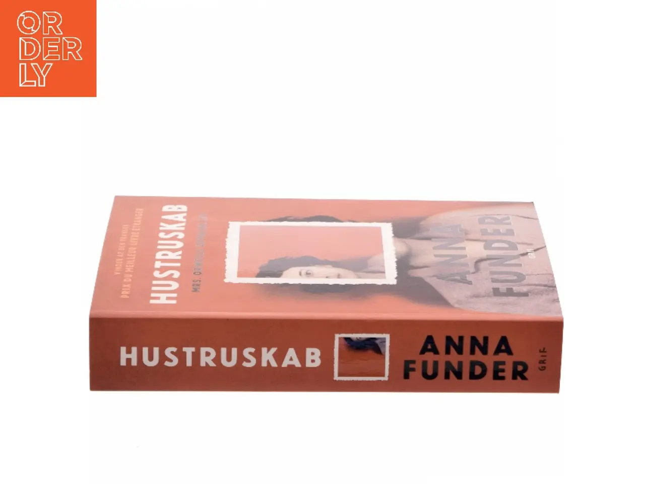 Billede 2 - Hustruskab : mrs. Orwells usynlige liv af Anna Funder (Bog)