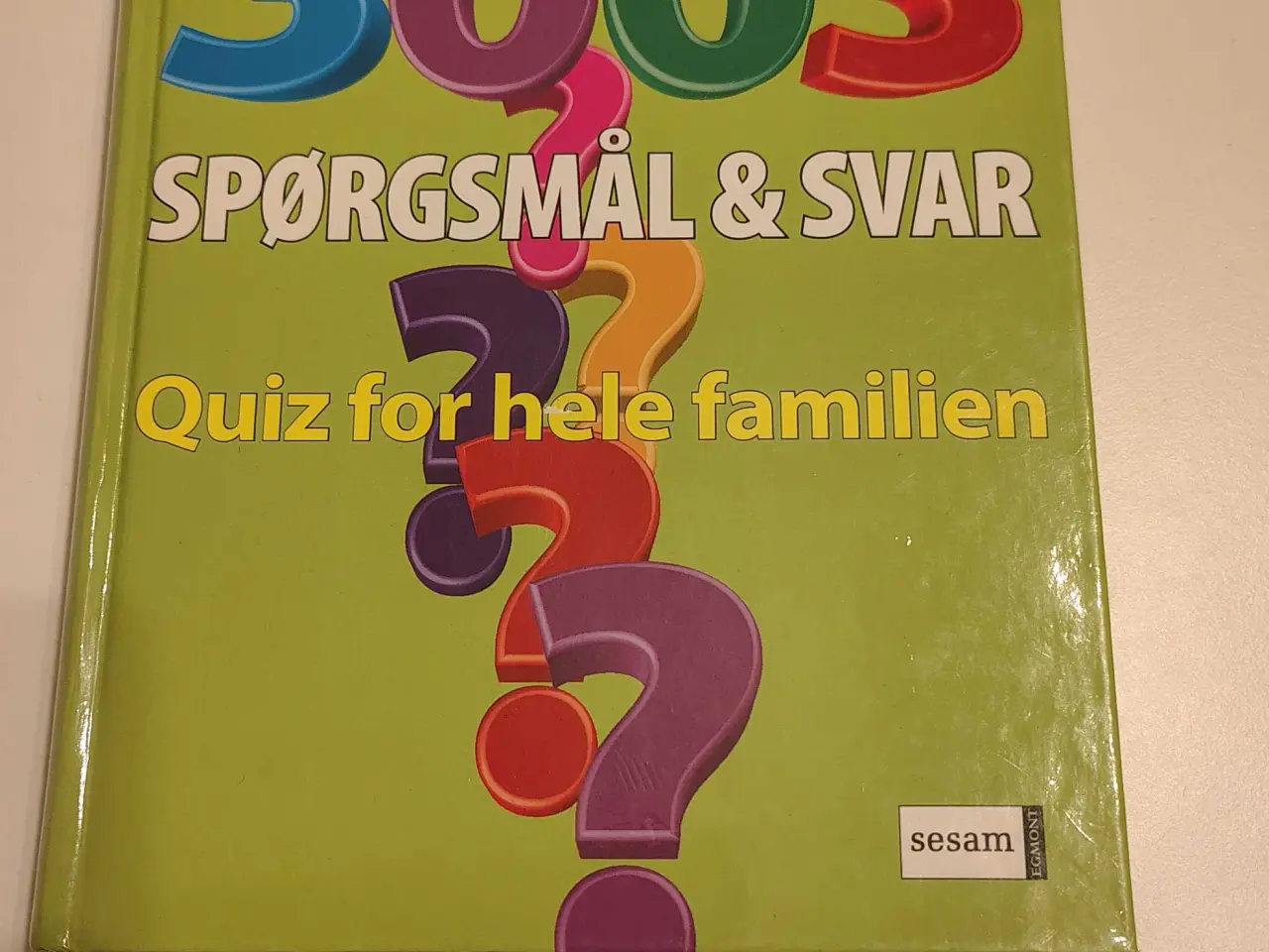 Billede 1 - 3003 Spørgsmål