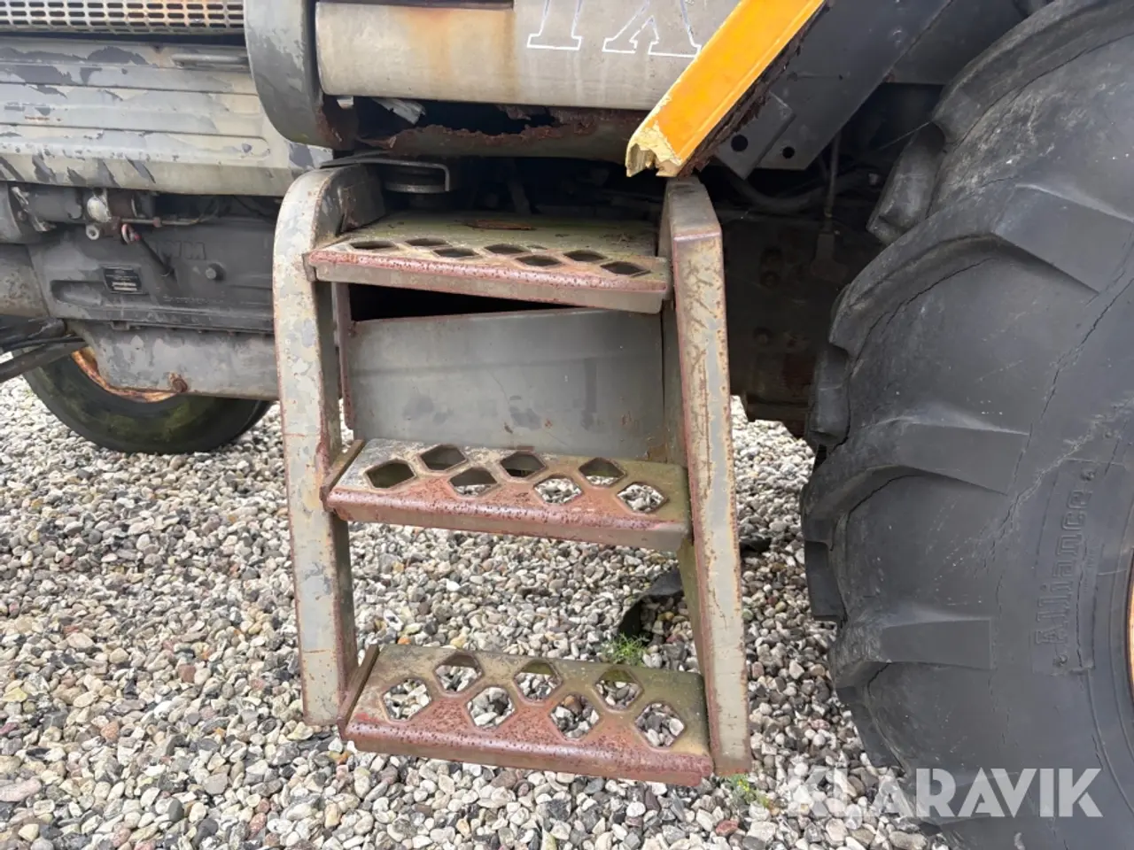 Billede 11 - Veterantraktor Renault TX 95.12