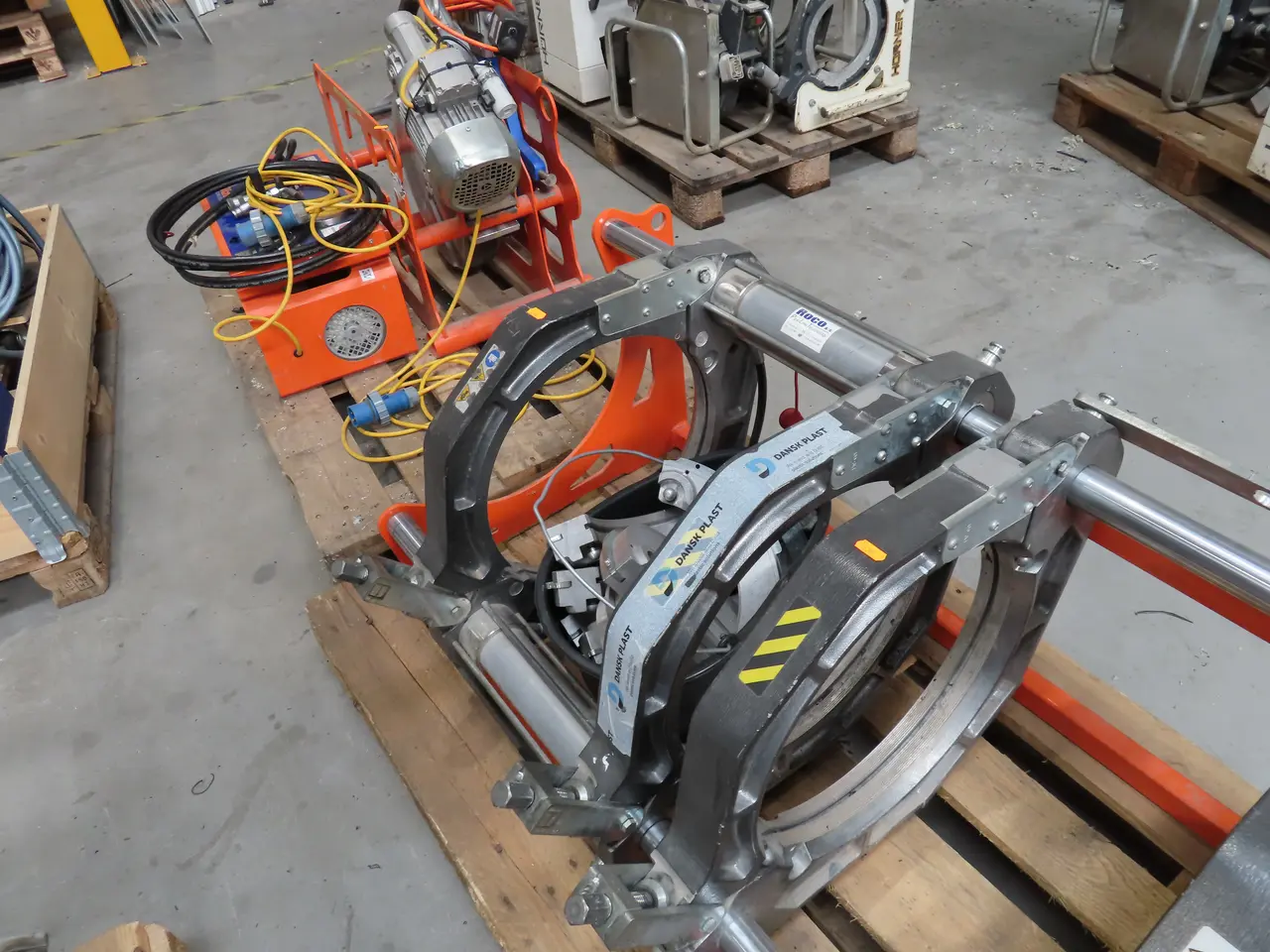 Billede 5 - Stuksvejsemaskine RITMO Basic 355 V0
