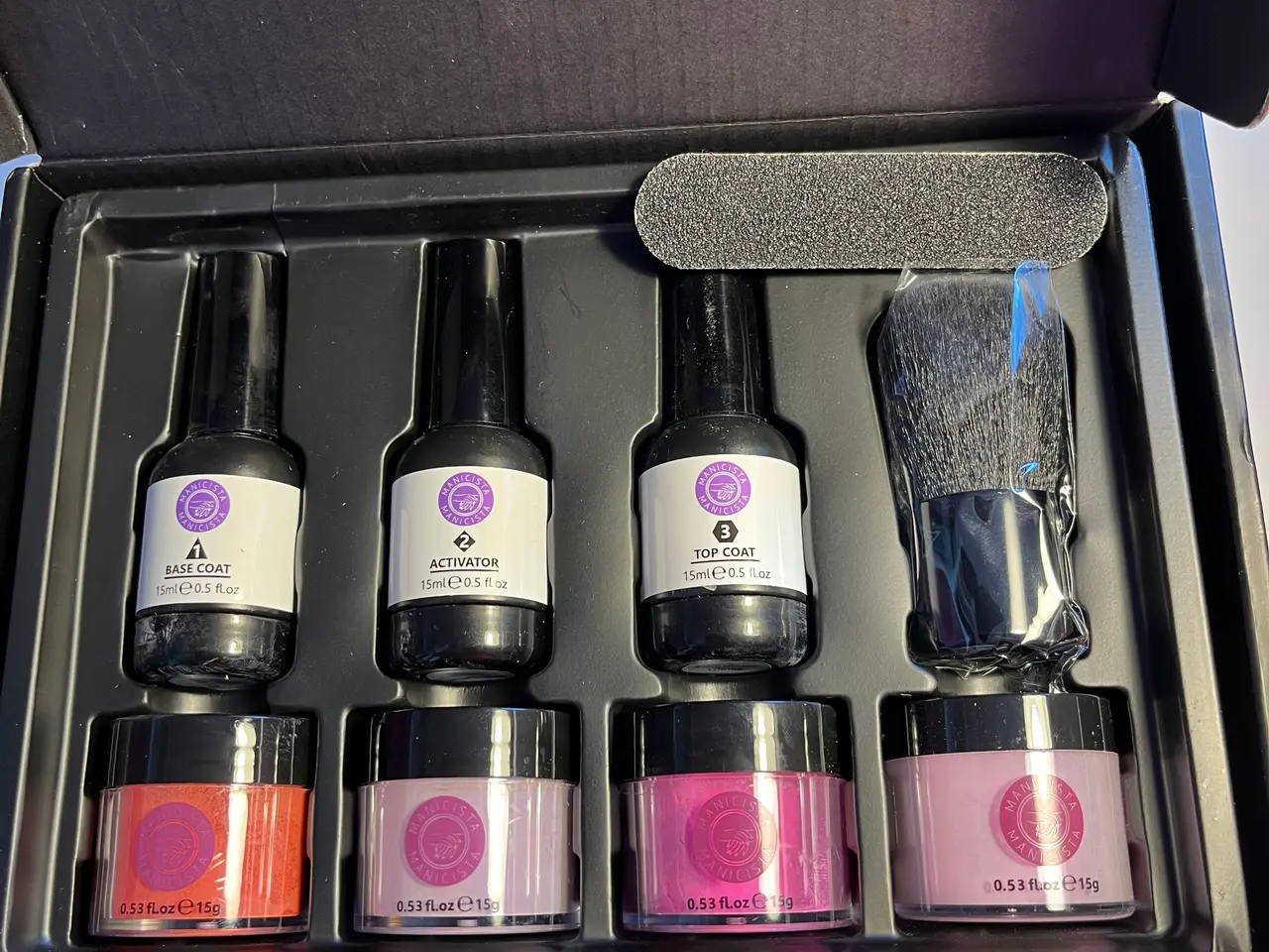 Billede 1 - Manicista dip powder til negle