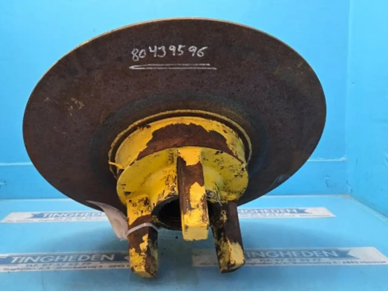 Billede 7 - New Holland TF42 Halv Variatorskive 80439596