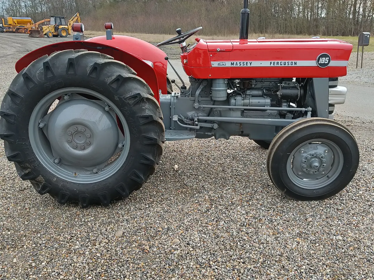 Billede 7 - Massey Ferguson 135  Diesel.