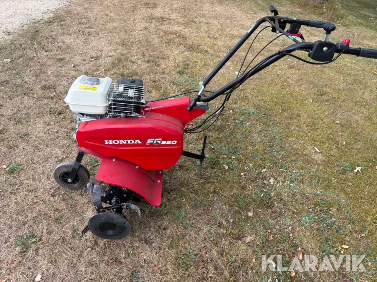 Billede 2 - Havefræser Honda FG320
