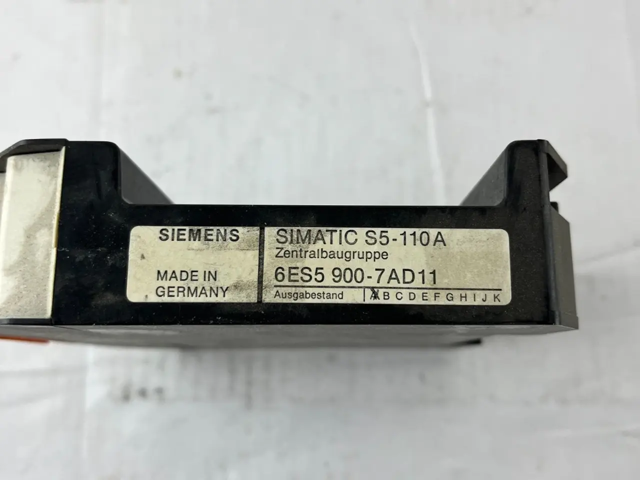 Billede 8 - Siemens SIMATIC S5-110A 6ES5 900-7AD11 CPU Central