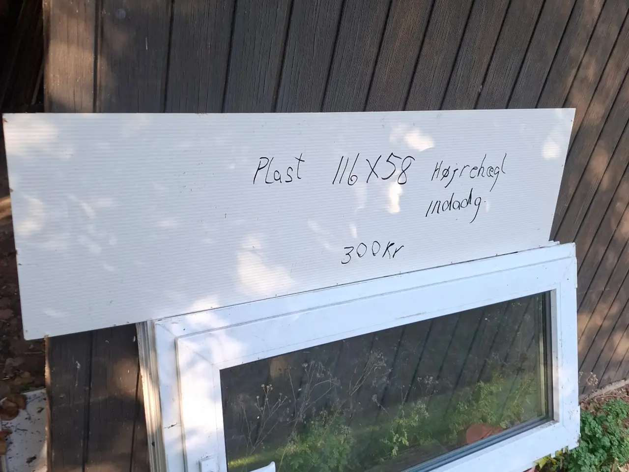 Billede 5 - Plastvindue med thermoglas 116 x 58